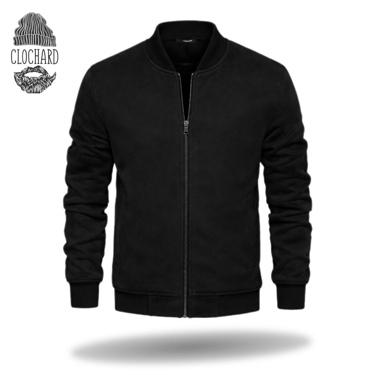 blouson faux daim