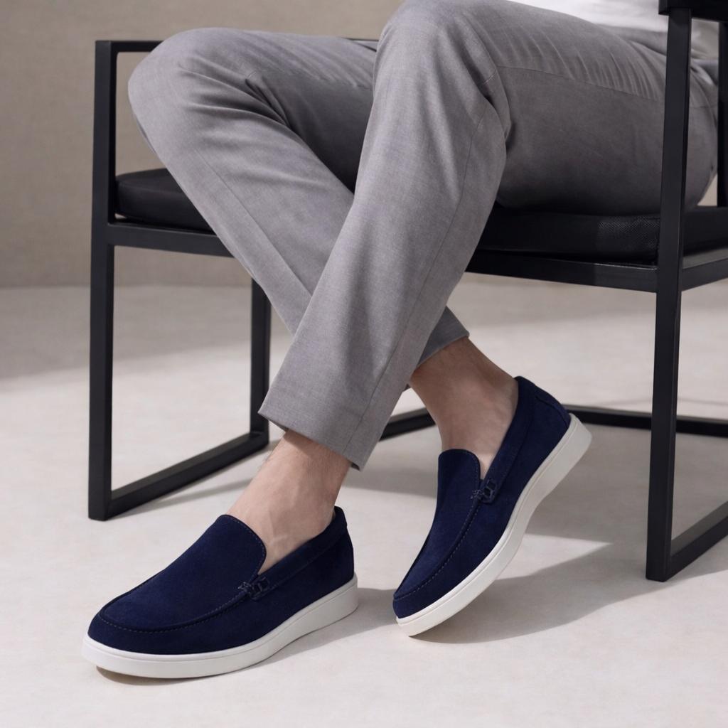 MOCASSIN DAIM DE LUXE
