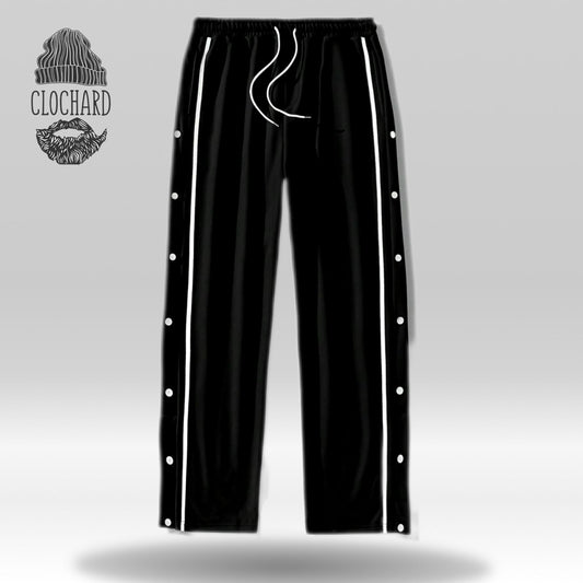 Pantalon Snap Button Streetwear&nbsp;