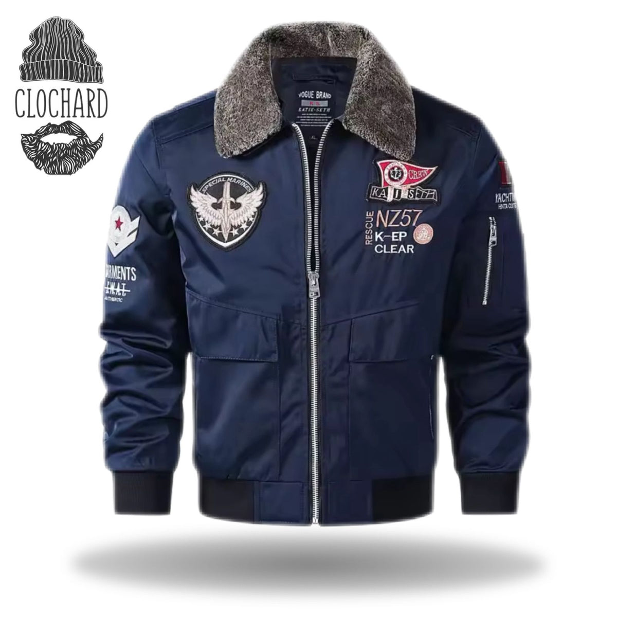 BLOUSON DE LUXE REF 8813