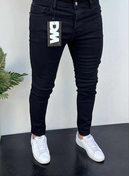 JEANS SKINNY BLACK