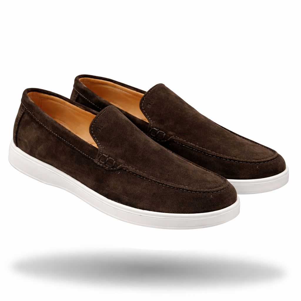 MOCASSIN DAIM DE LUXE