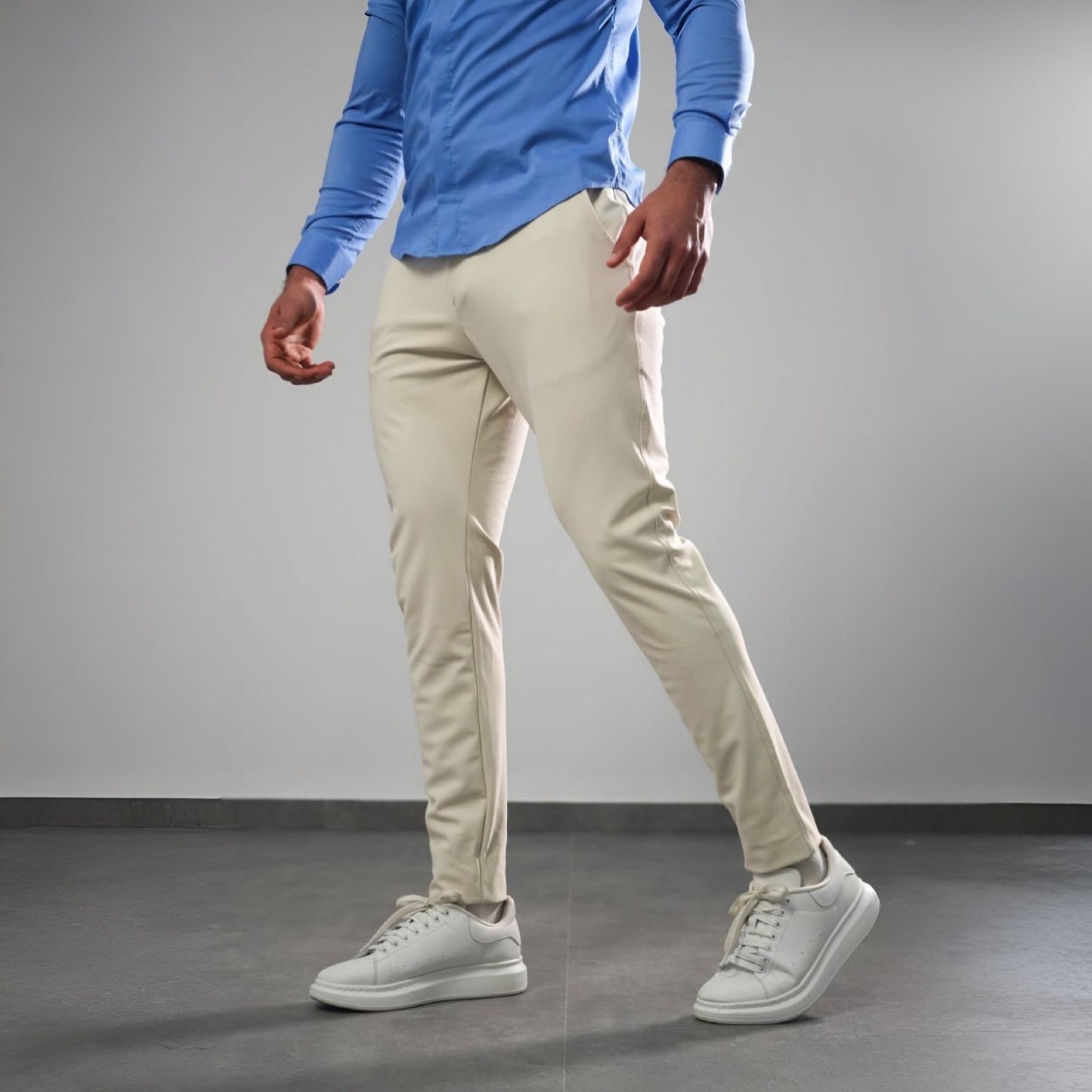 pantalon sport chic
