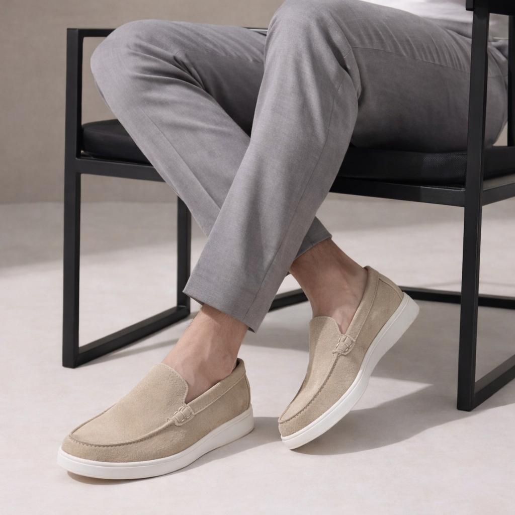 MOCASSIN DAIM DE LUXE