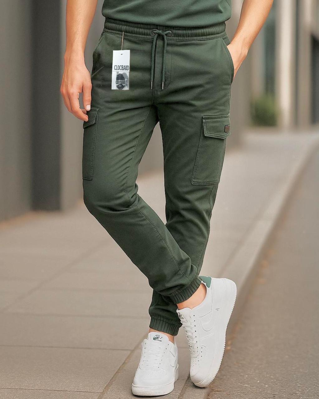 Pantalon Cargo Jogger