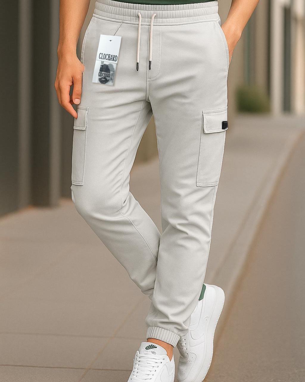 Pantalon Cargo Jogger