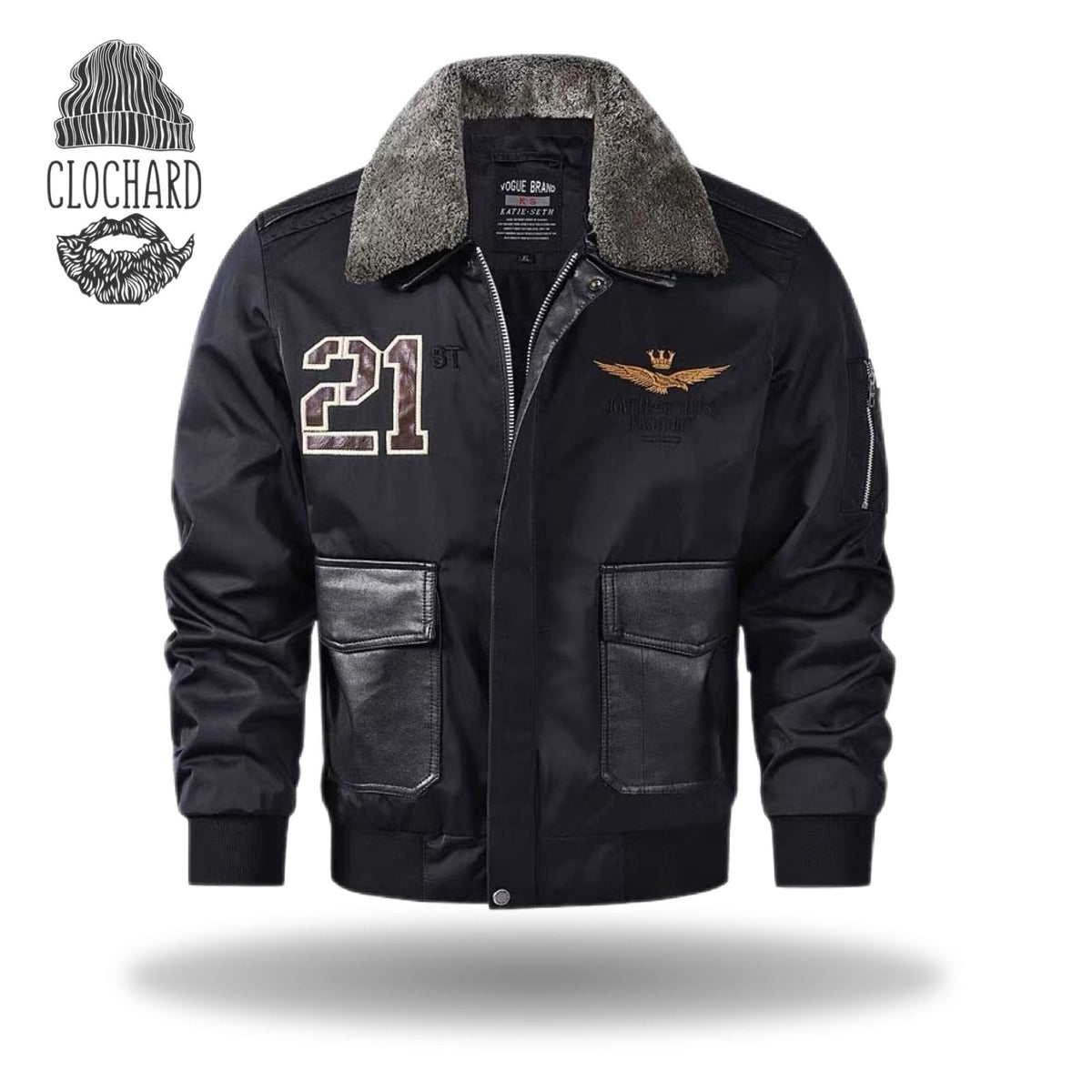 Blouson Aviateur