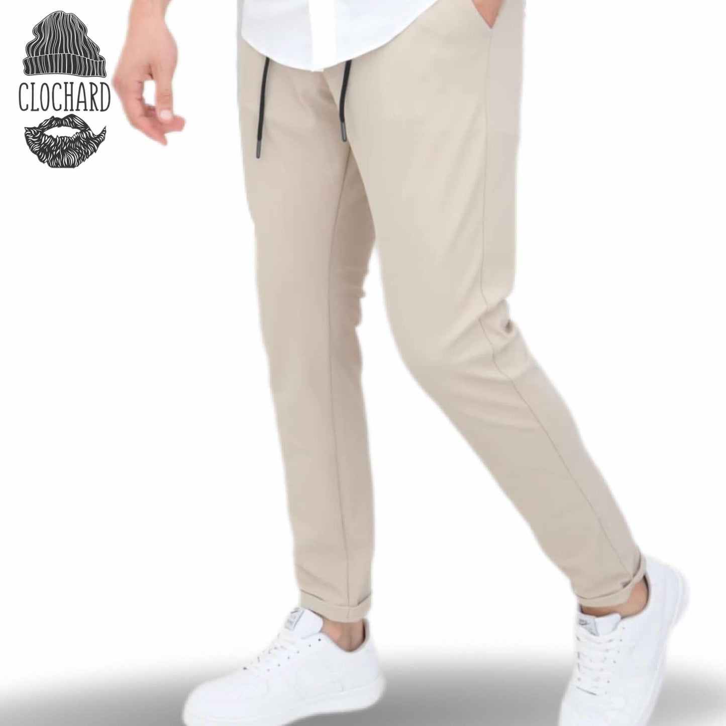 pantalon sport chic de luxe