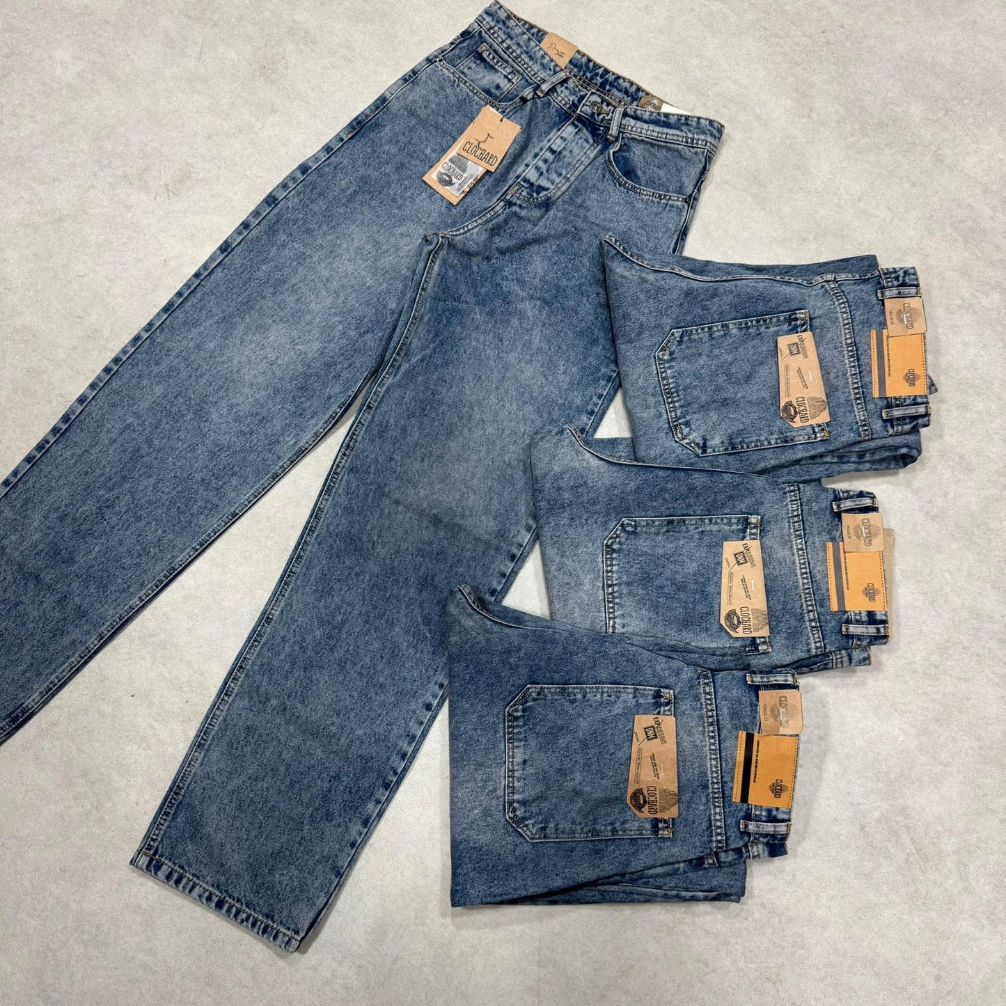 Jean Baggy REF201