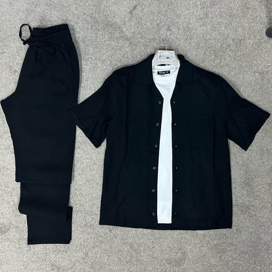 Ensemble Chemise & Pantalon en Lin