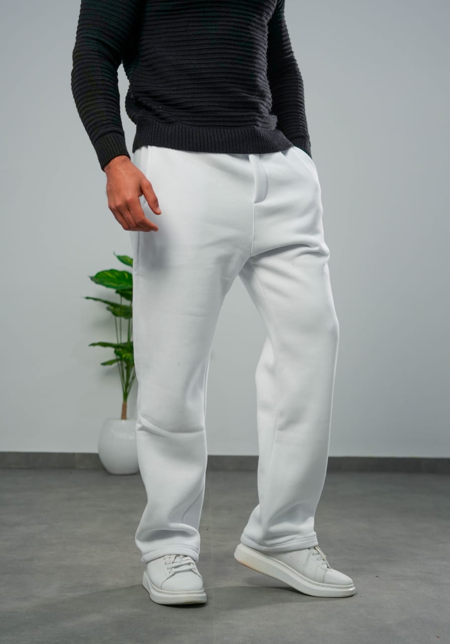 Pantalon Confort Premium – Coupe Droite