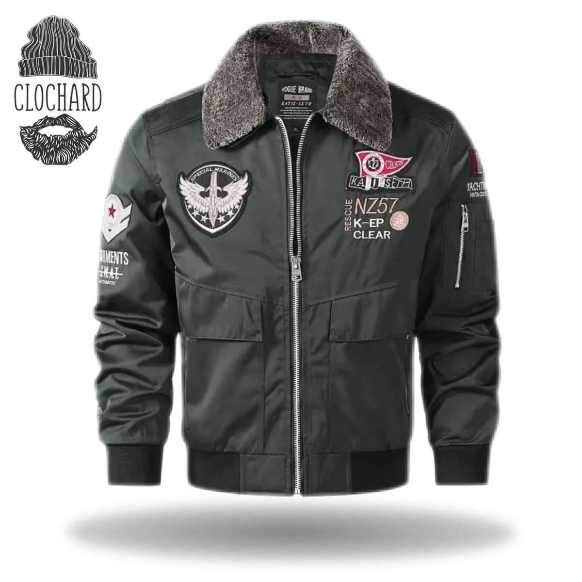 BLOUSON DE LUXE REF 8813