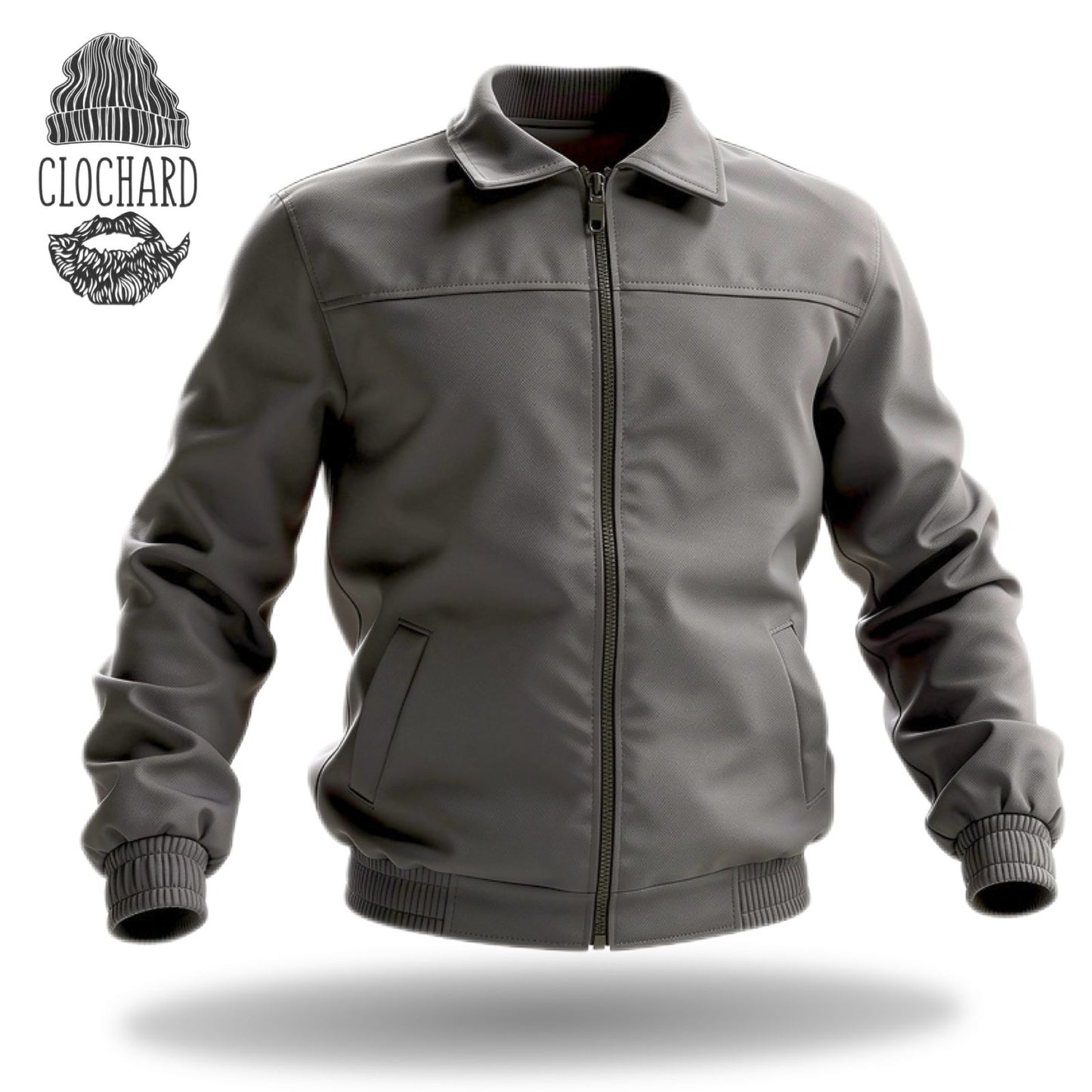 Gillet Homme Zippé – Style Casual Chic
