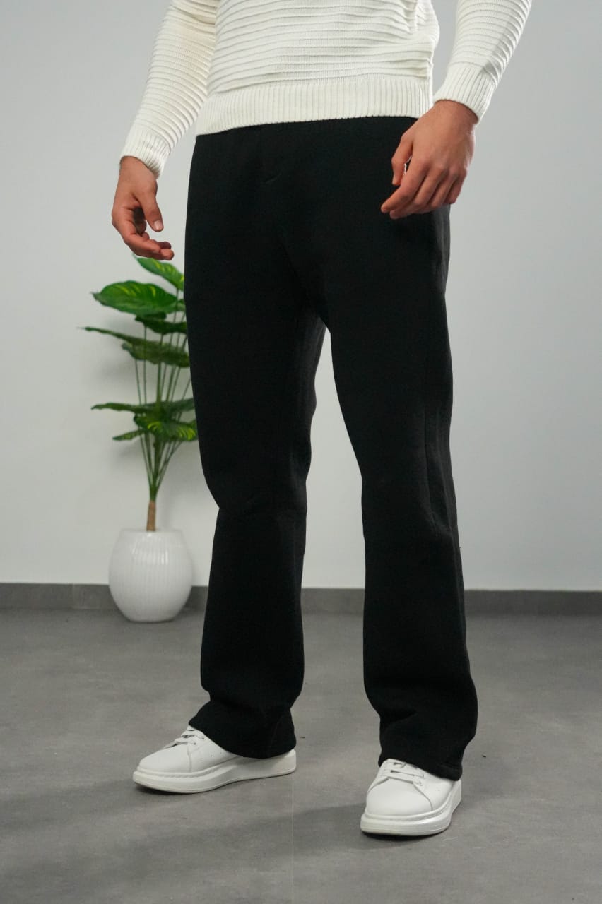 Pantalon Confort Premium – Coupe Droite