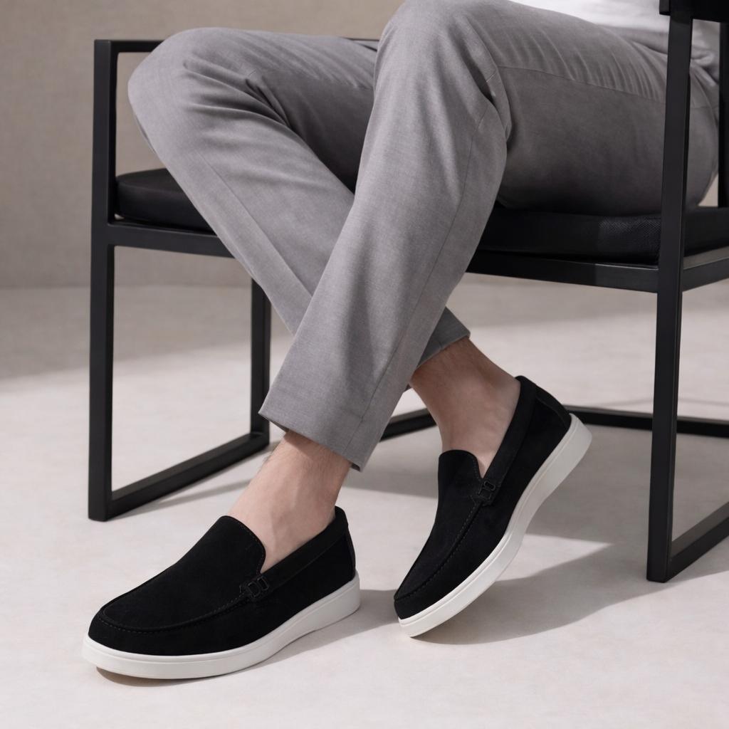 MOCASSIN DAIM DE LUXE