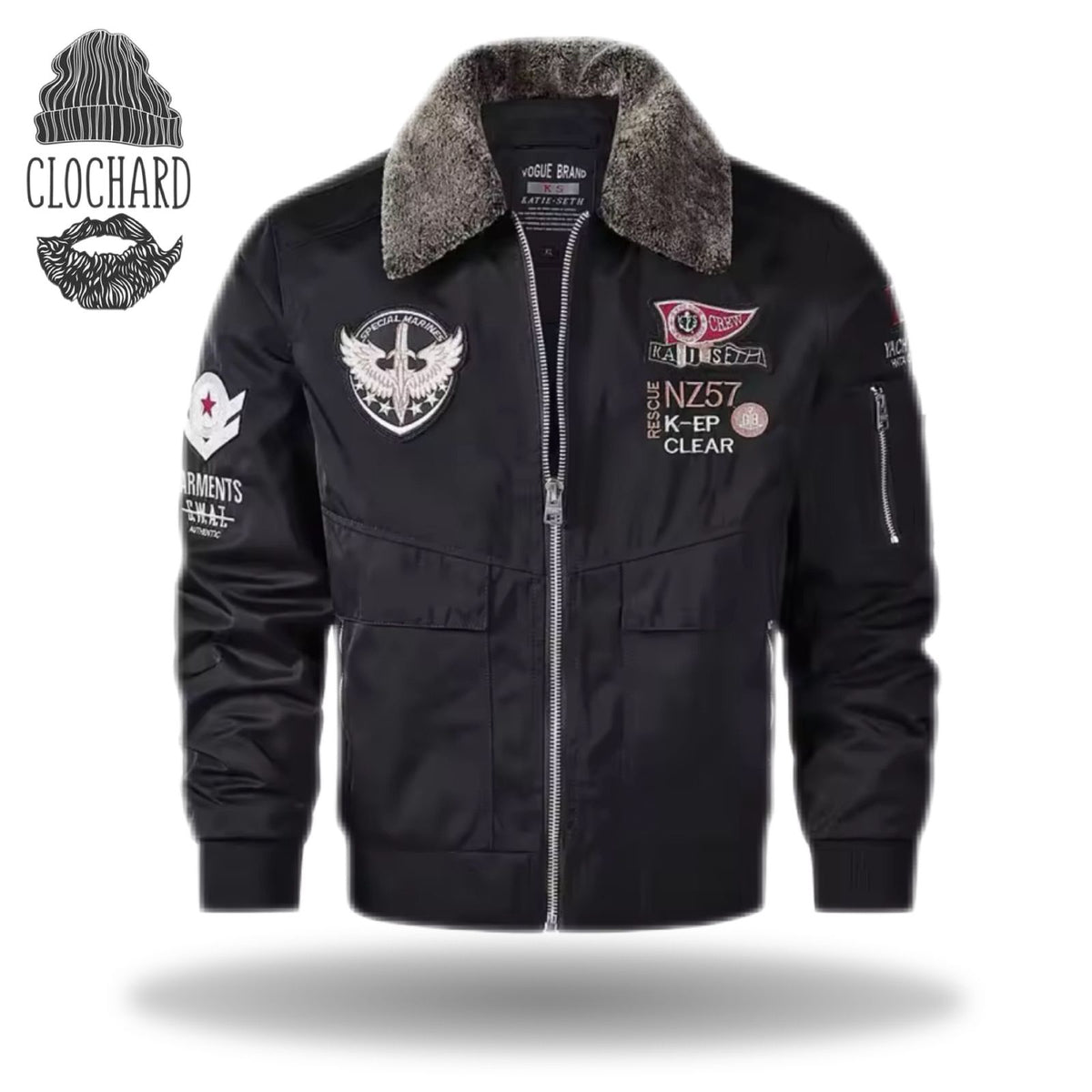 BLOUSON DE LUXE REF 8813
