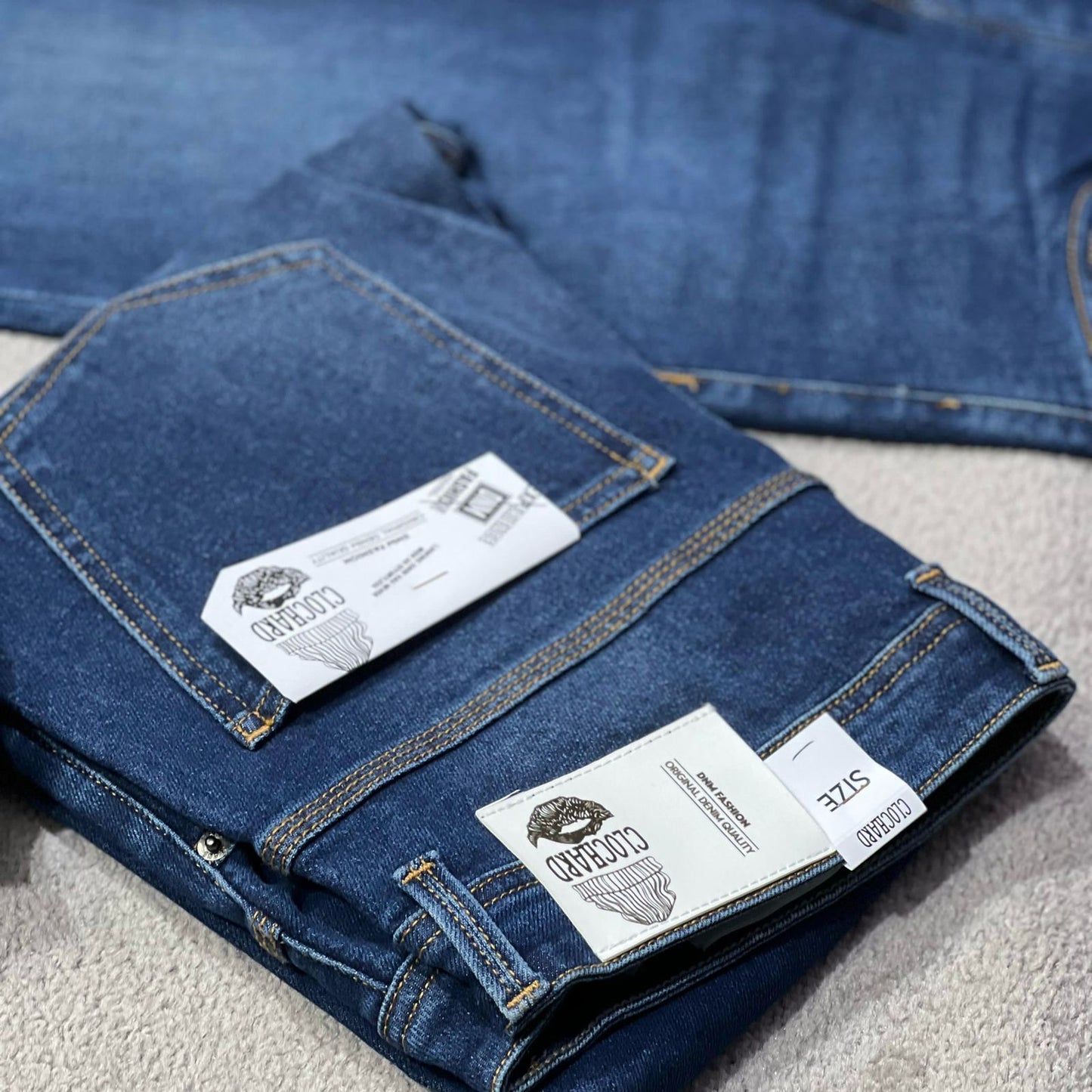 JEANS CLASSIQUE REF001
