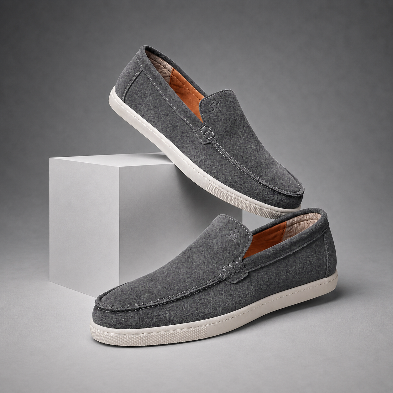 Mocassin “Napoli Daim”
