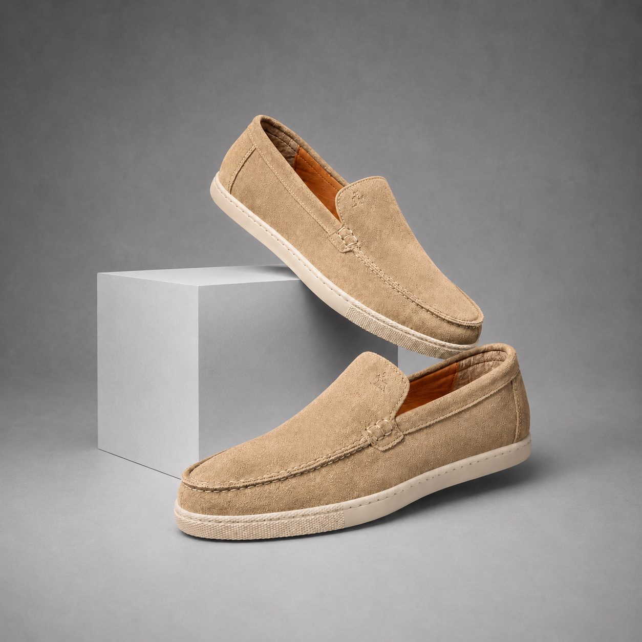 Mocassin “Napoli Daim”