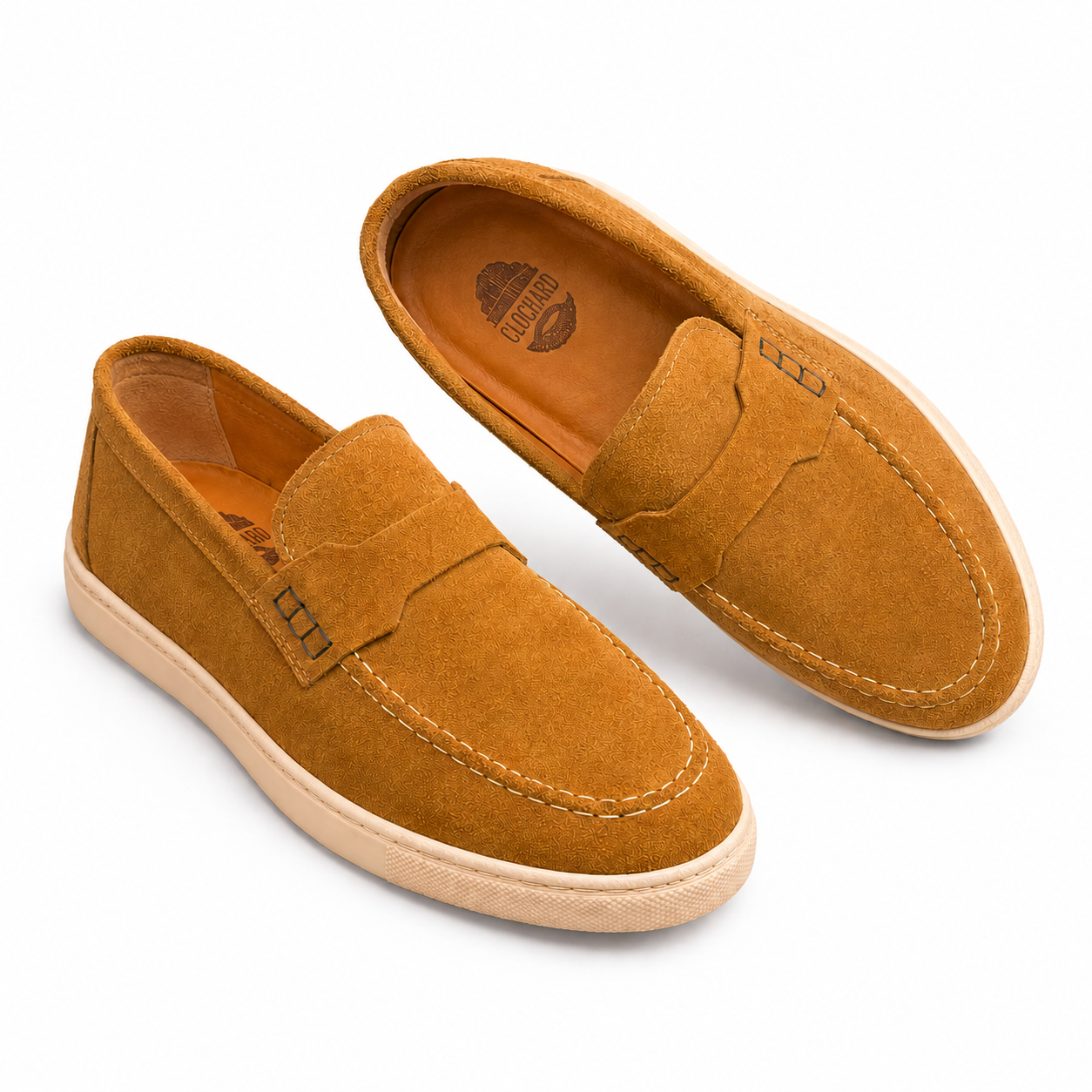 Mocassin Prestige Daim