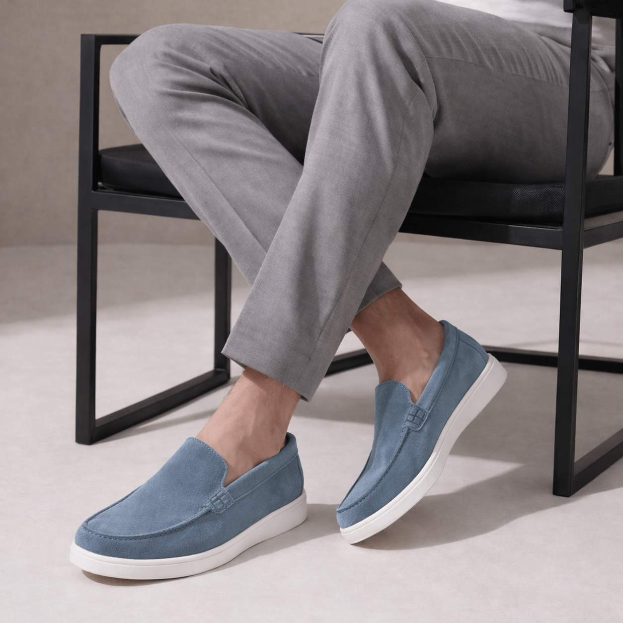 MOCASSIN DAIM DE LUXE