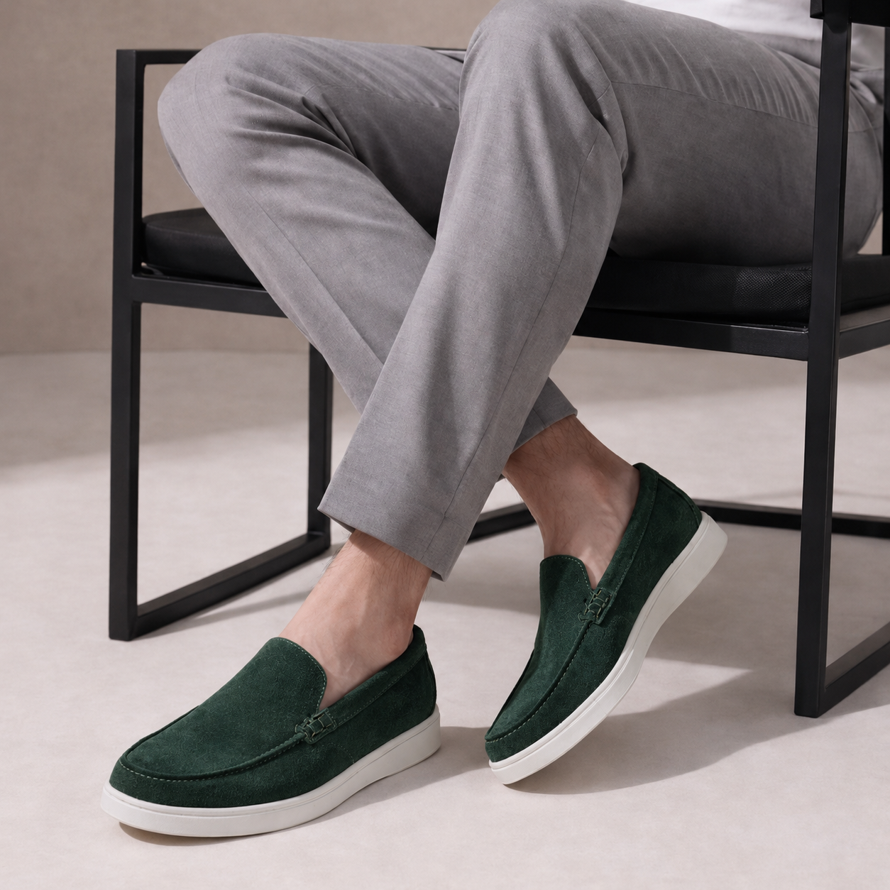 MOCASSIN DAIM DE LUXE