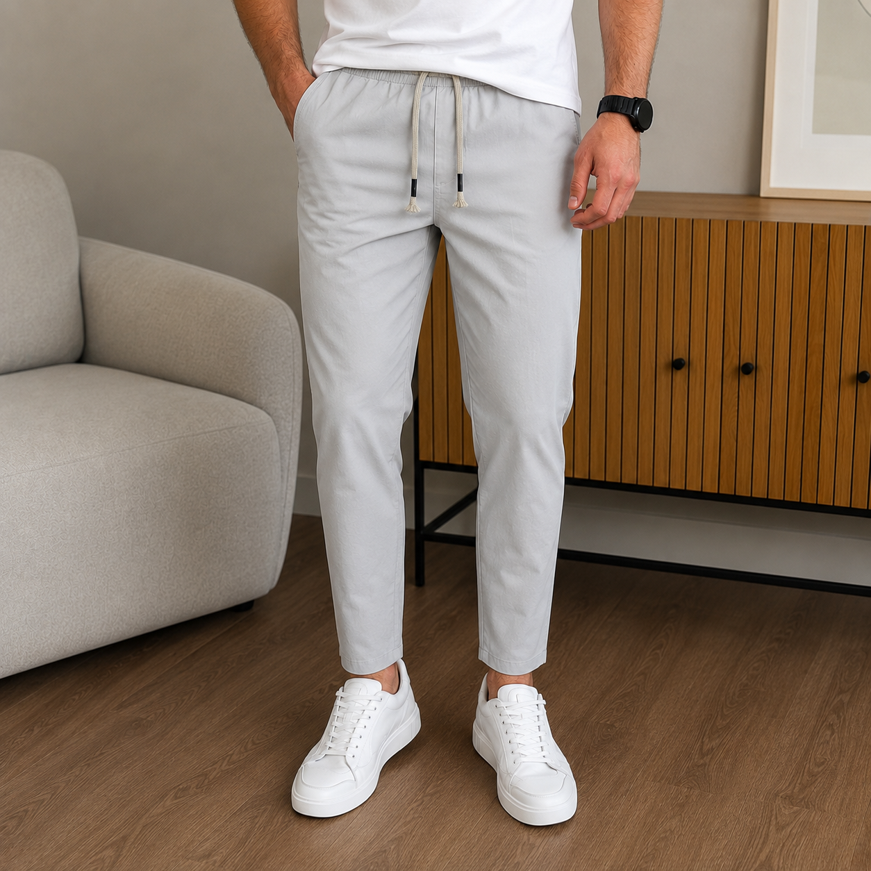 Pantalon Confort Élégant