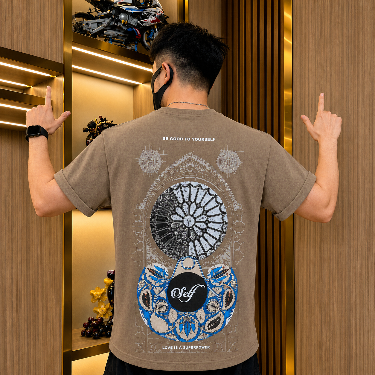 T-shirt SELF