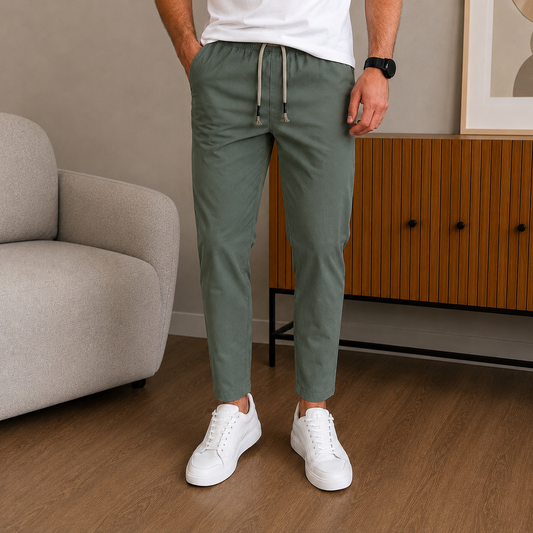 Pantalon Confort Élégant