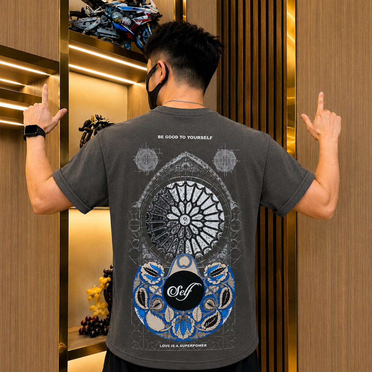 T-shirt SELF