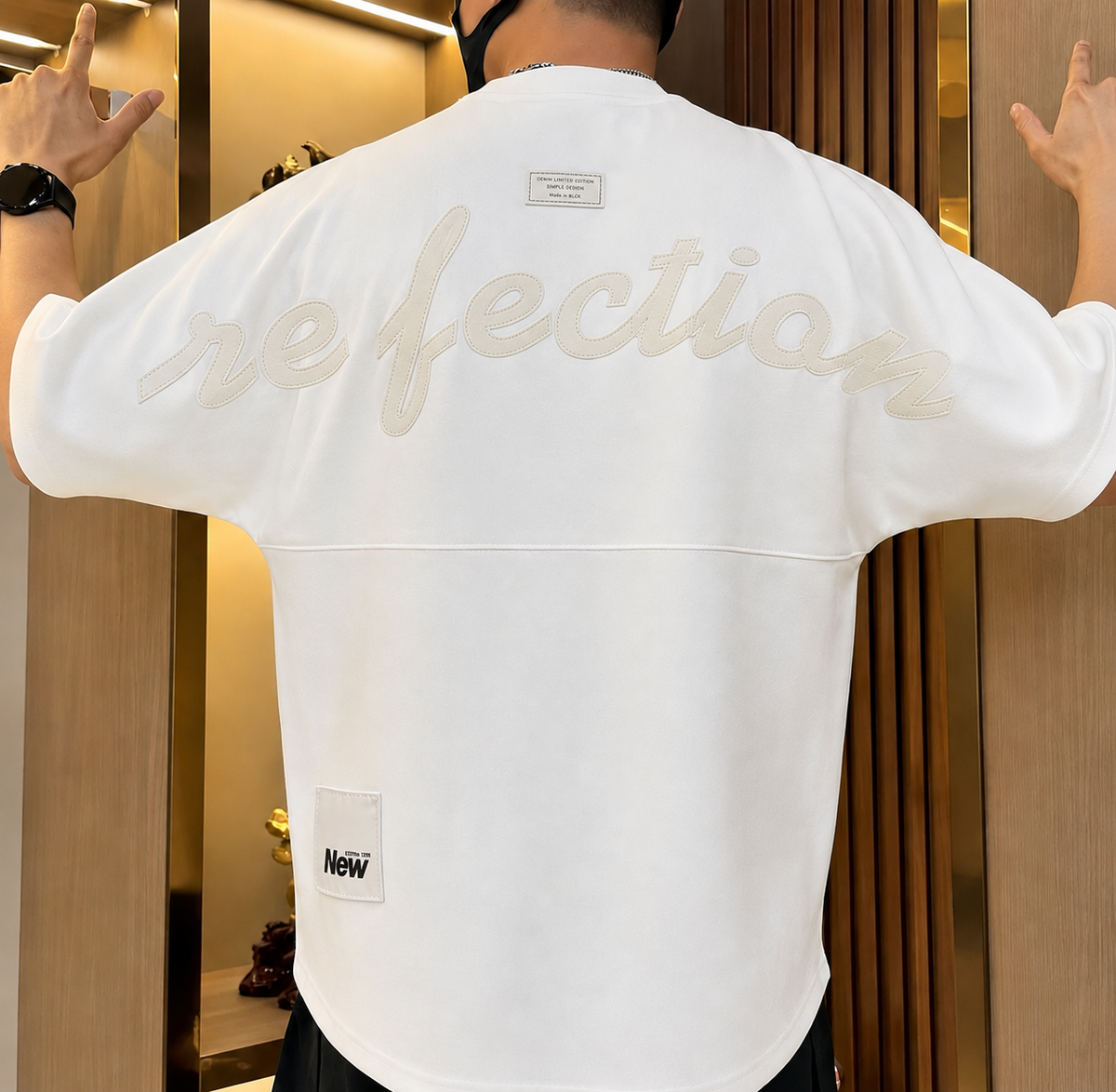 T-shirt  “Reflection”
