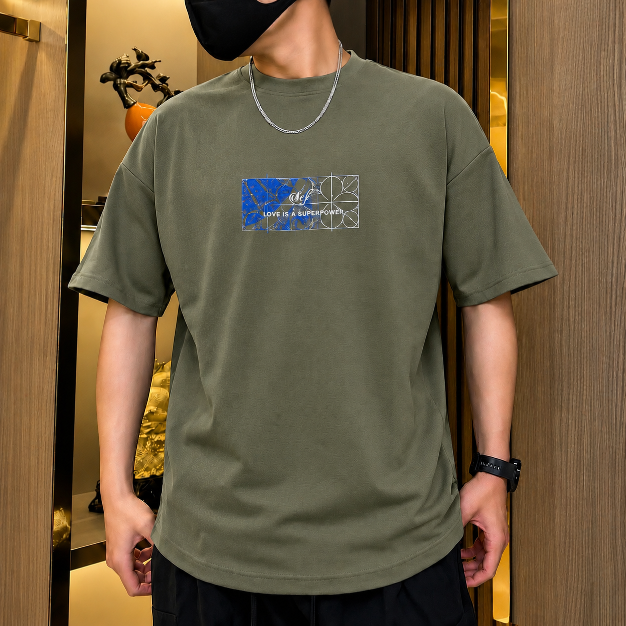 T-shirt SELF