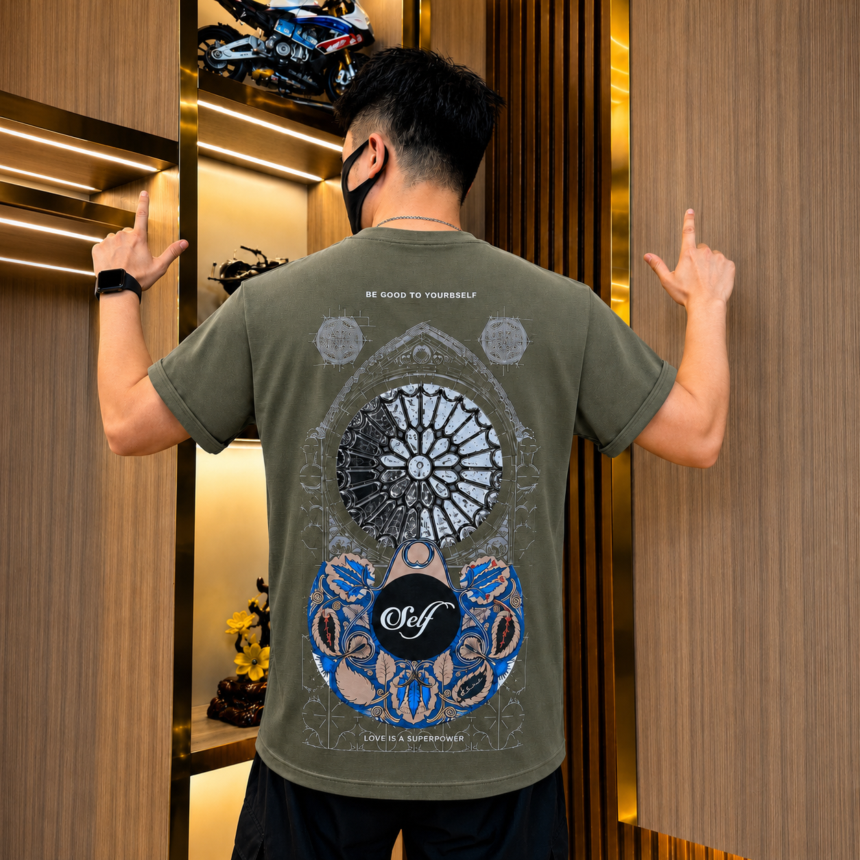 T-shirt SELF