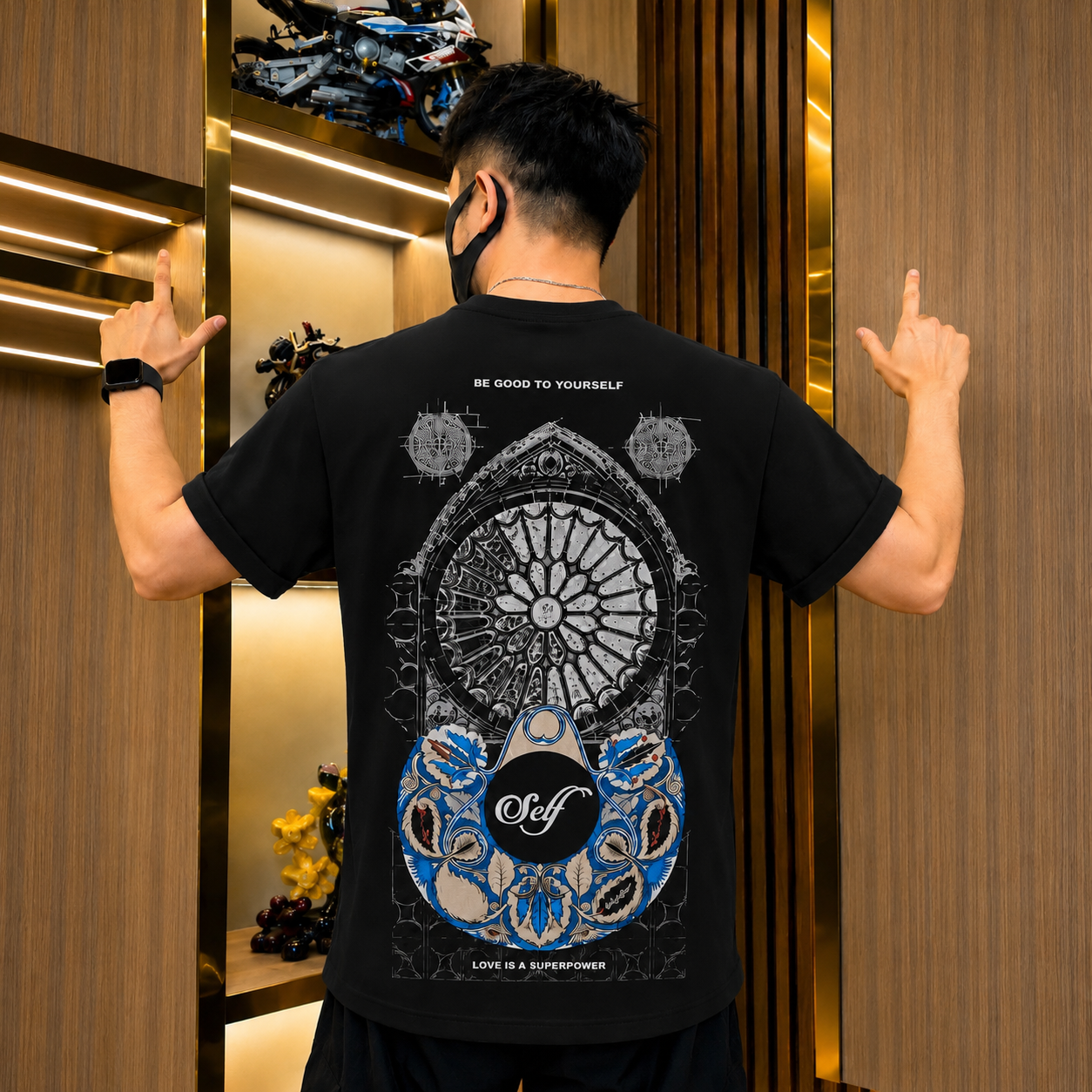 T-shirt SELF