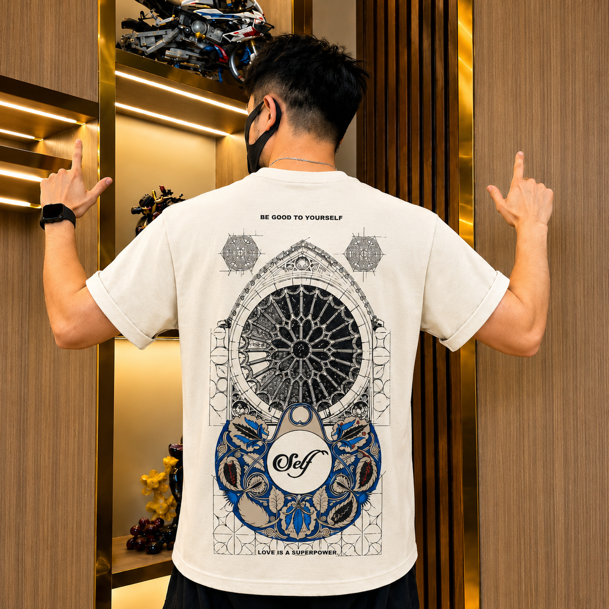 T-shirt SELF