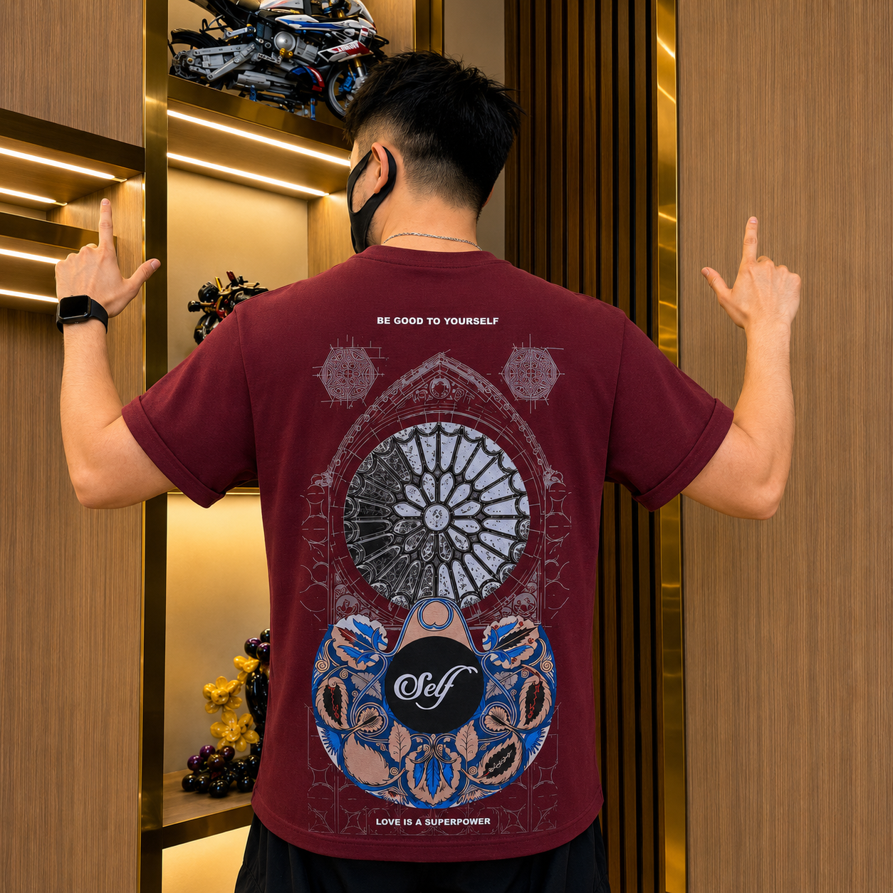 T-shirt SELF