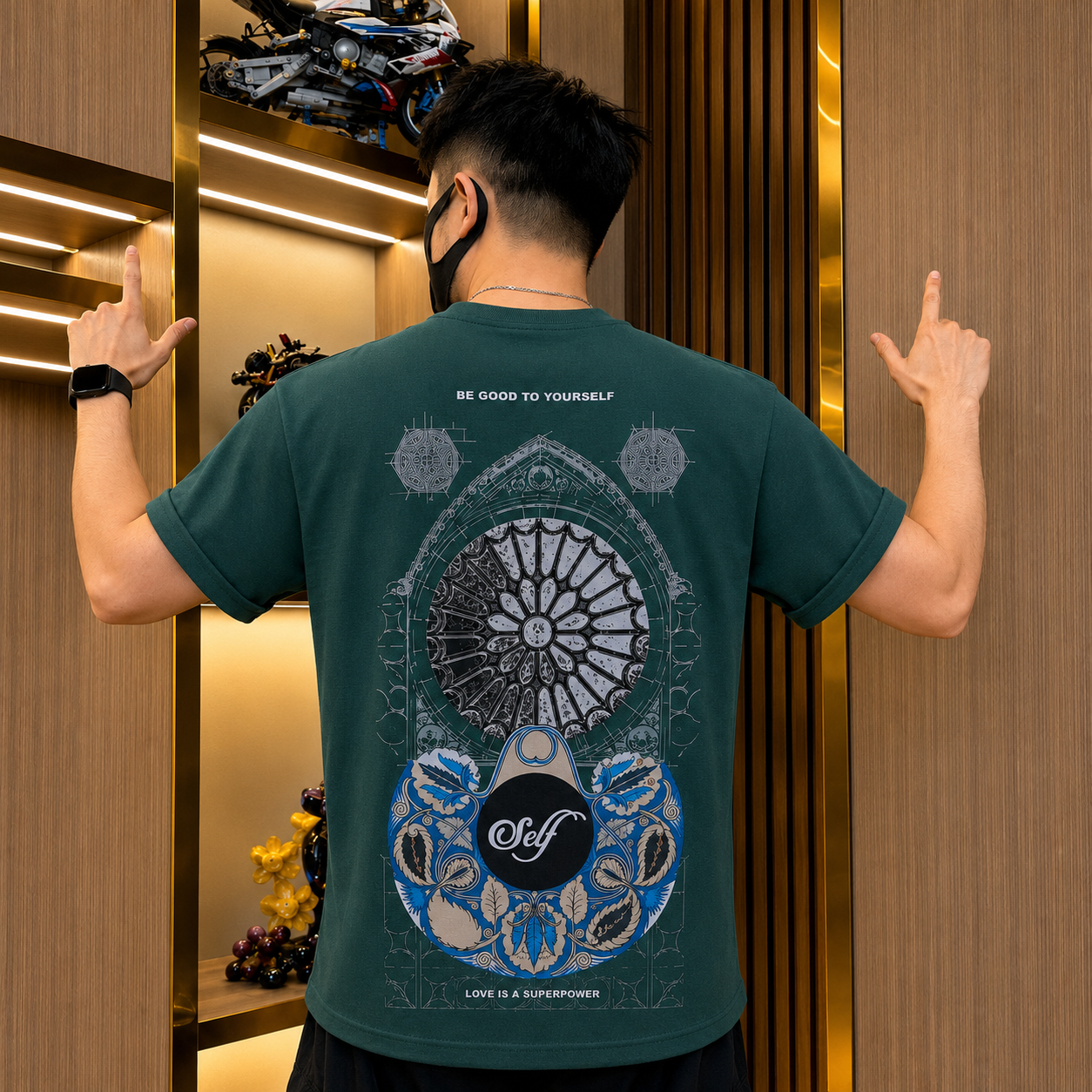 T-shirt SELF