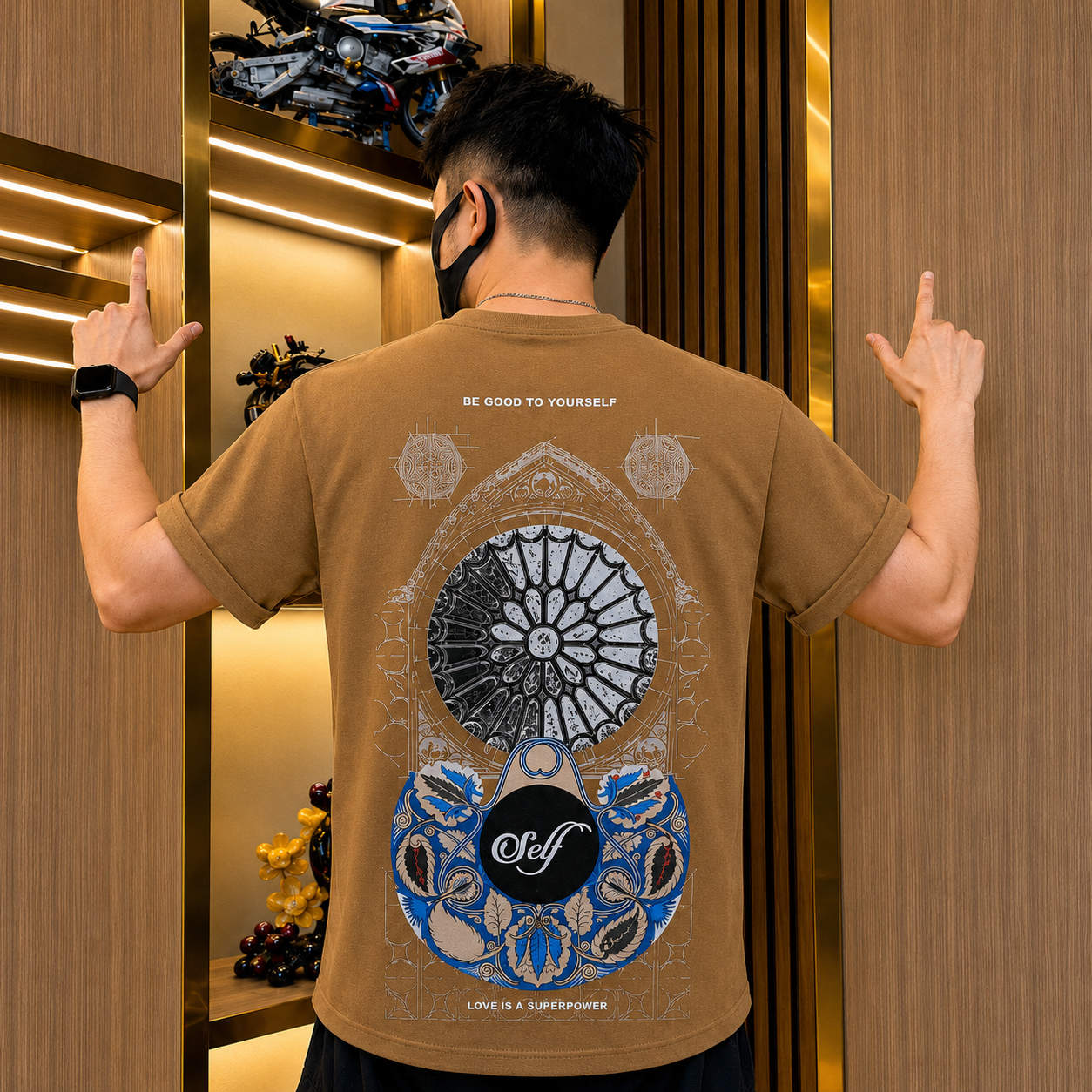 T-shirt SELF