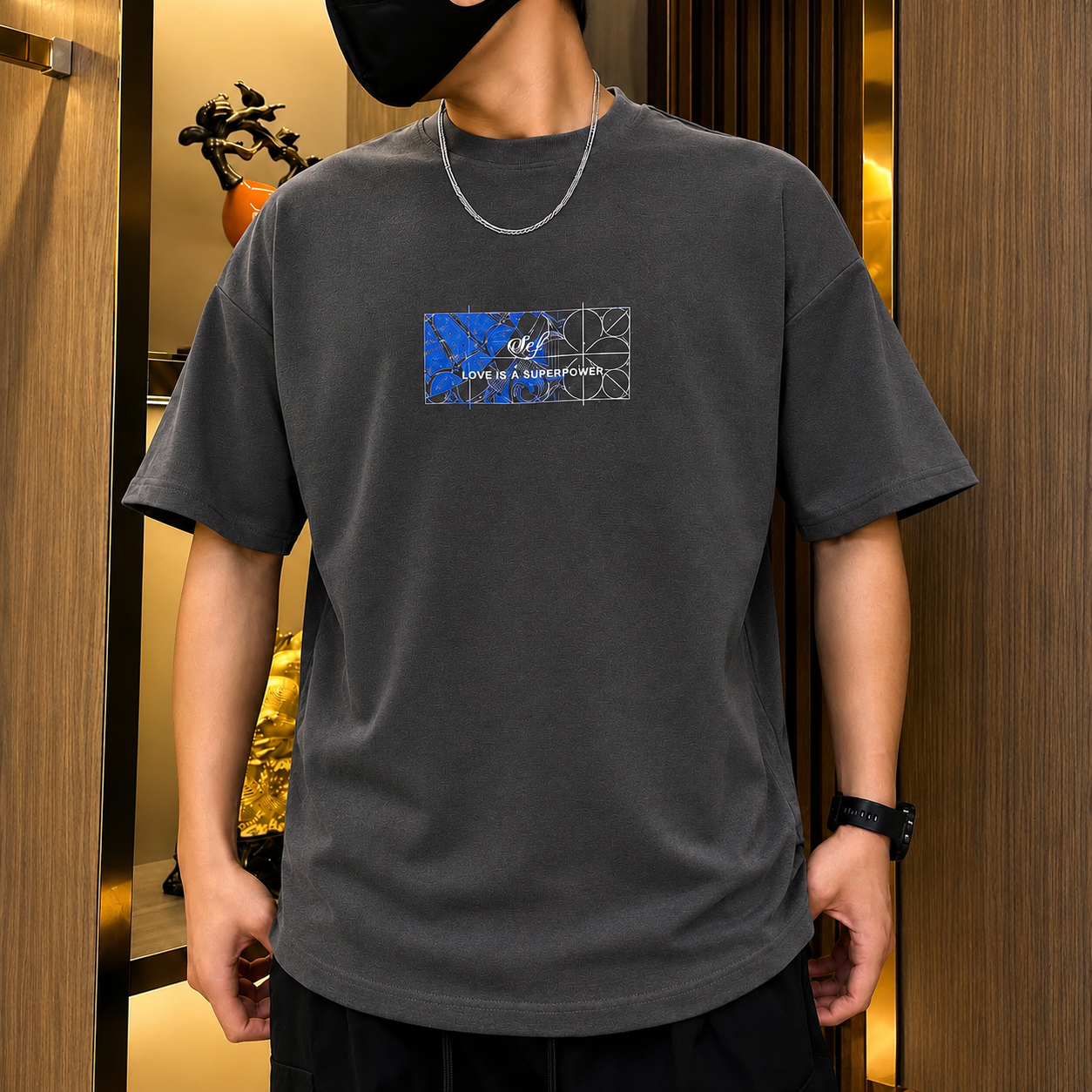 T-shirt SELF