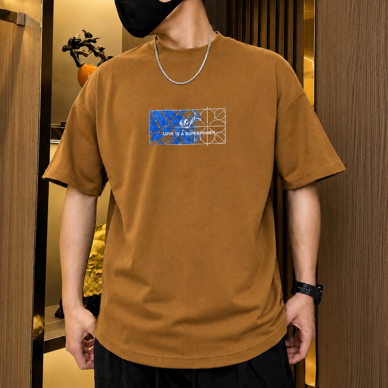 T-shirt SELF