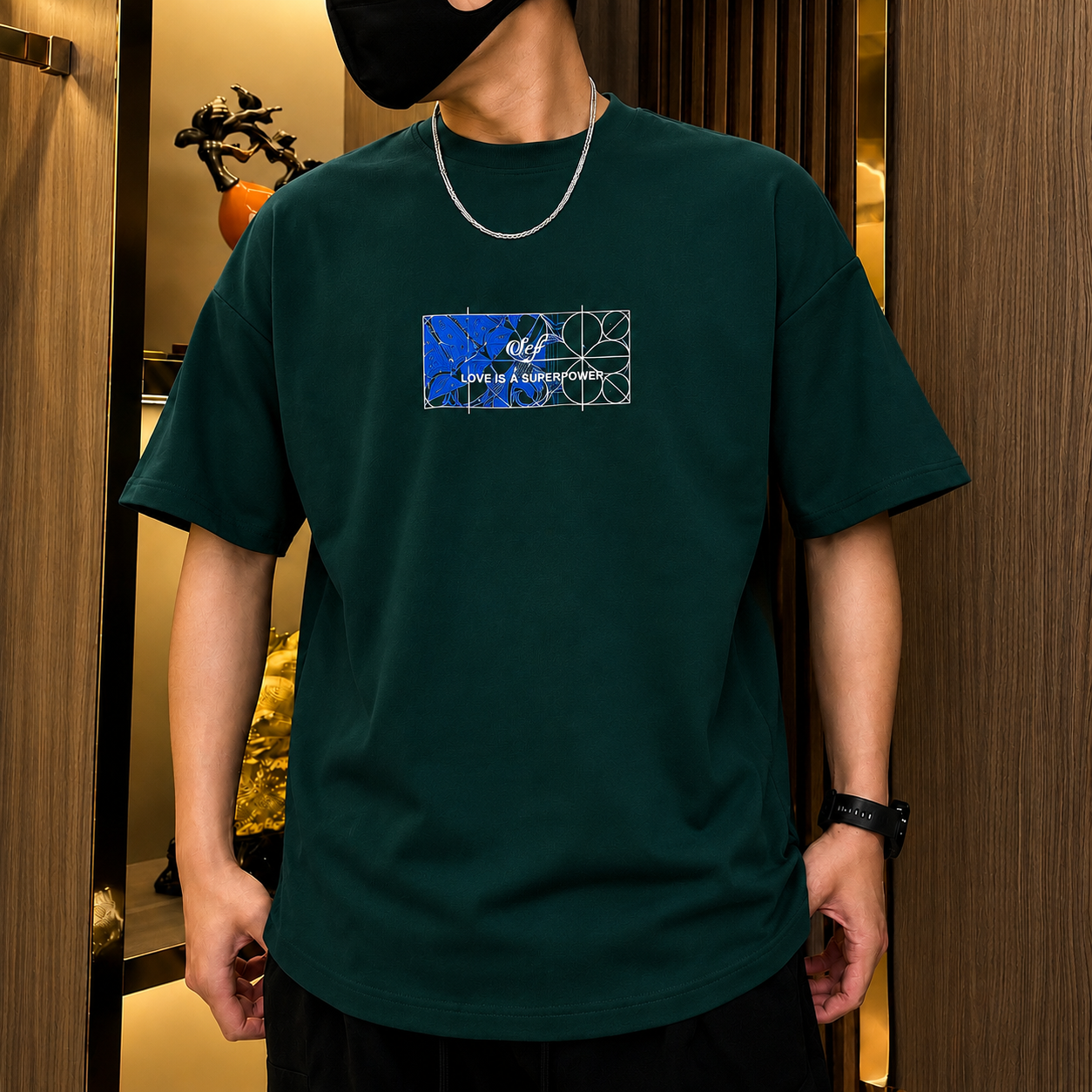 T-shirt SELF