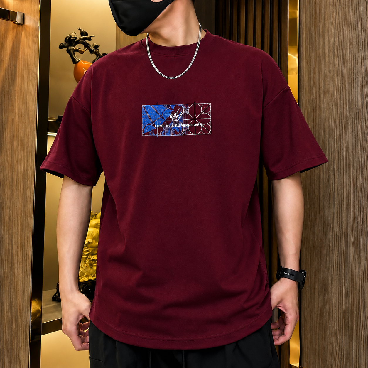 T-shirt SELF