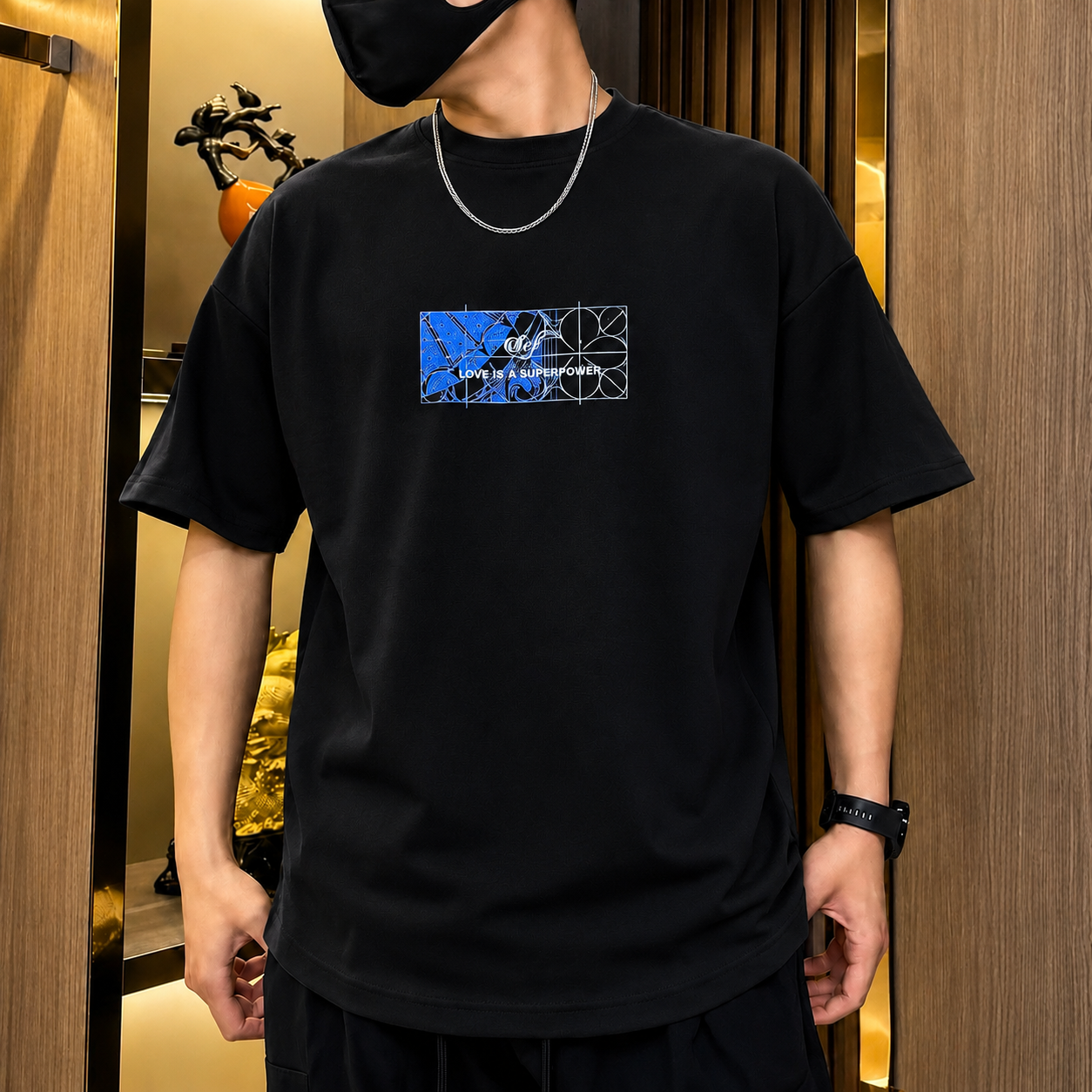 T-shirt SELF