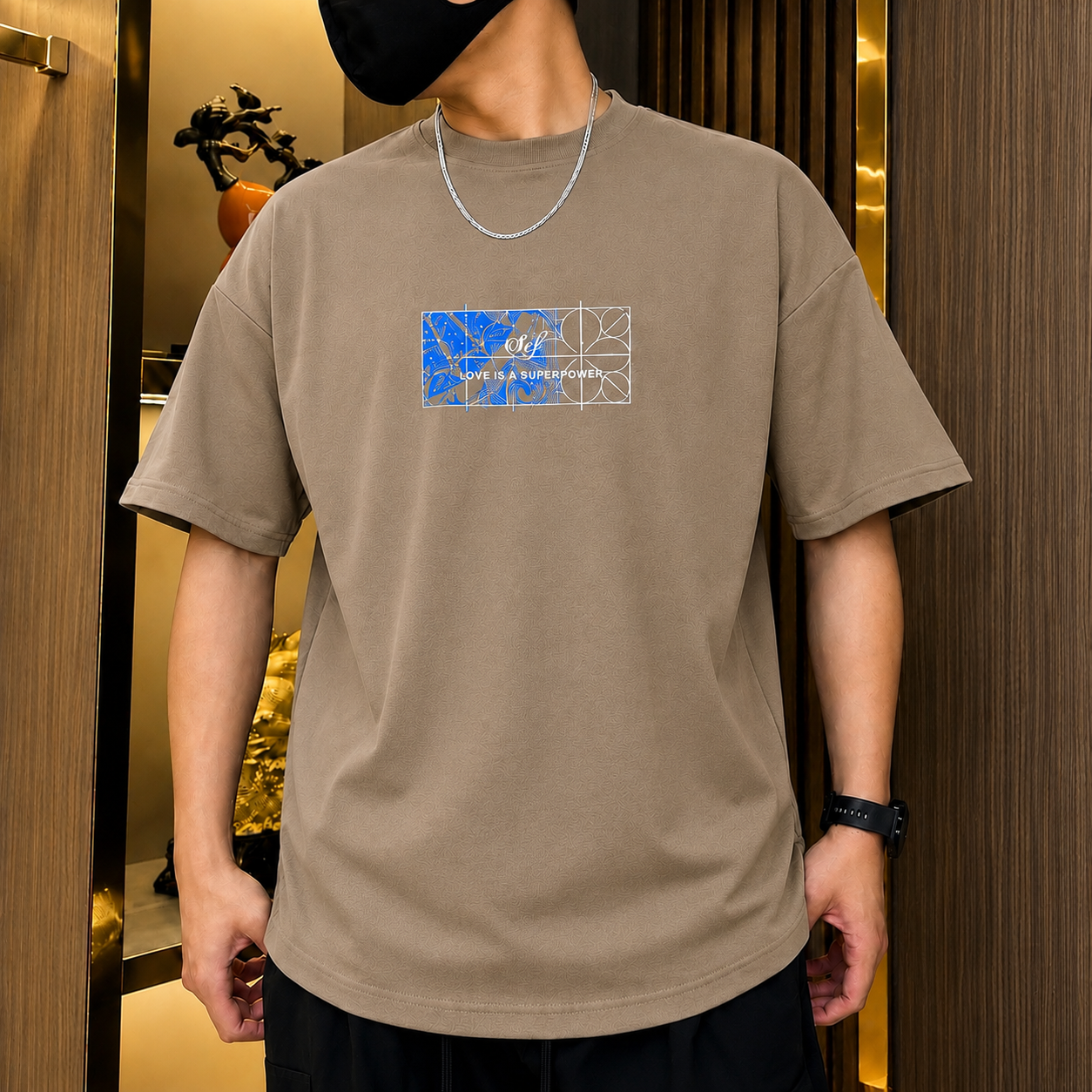T-shirt SELF