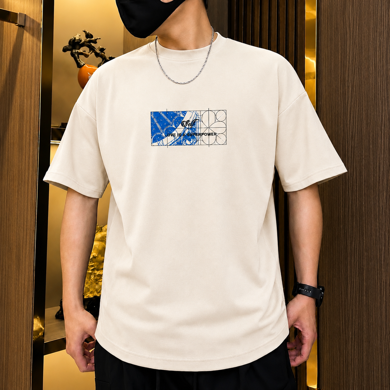 T-shirt SELF
