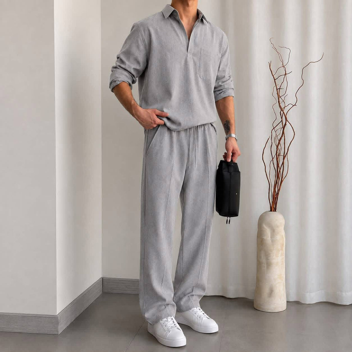 Ensemble PORTOFINE EN LIN