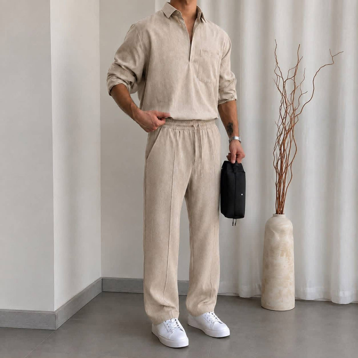 Ensemble PORTOFINE EN LIN