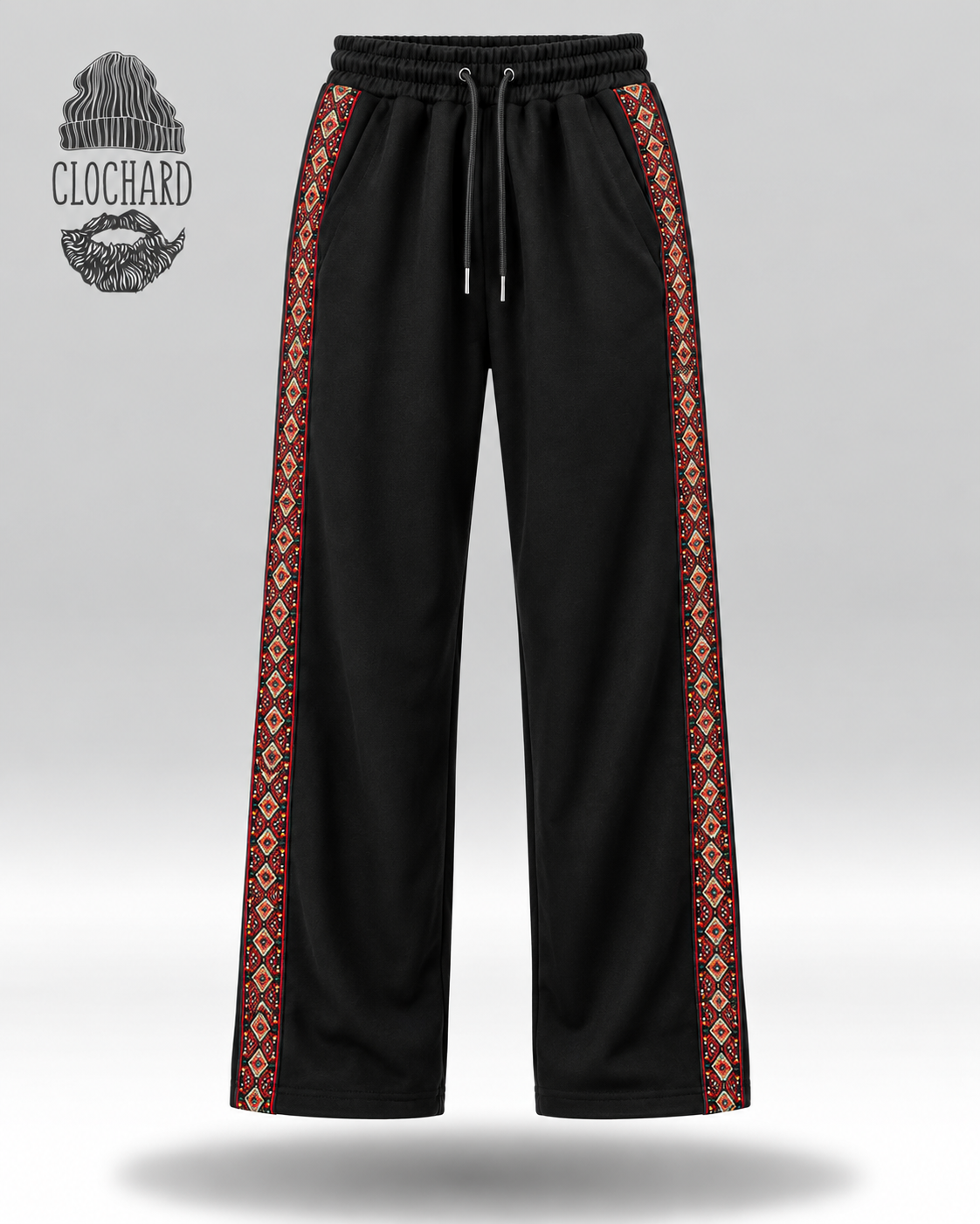 Pantalon Snap zigzag