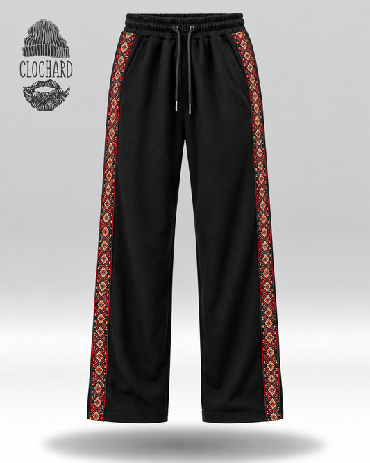 Pantalon Snap zigzag