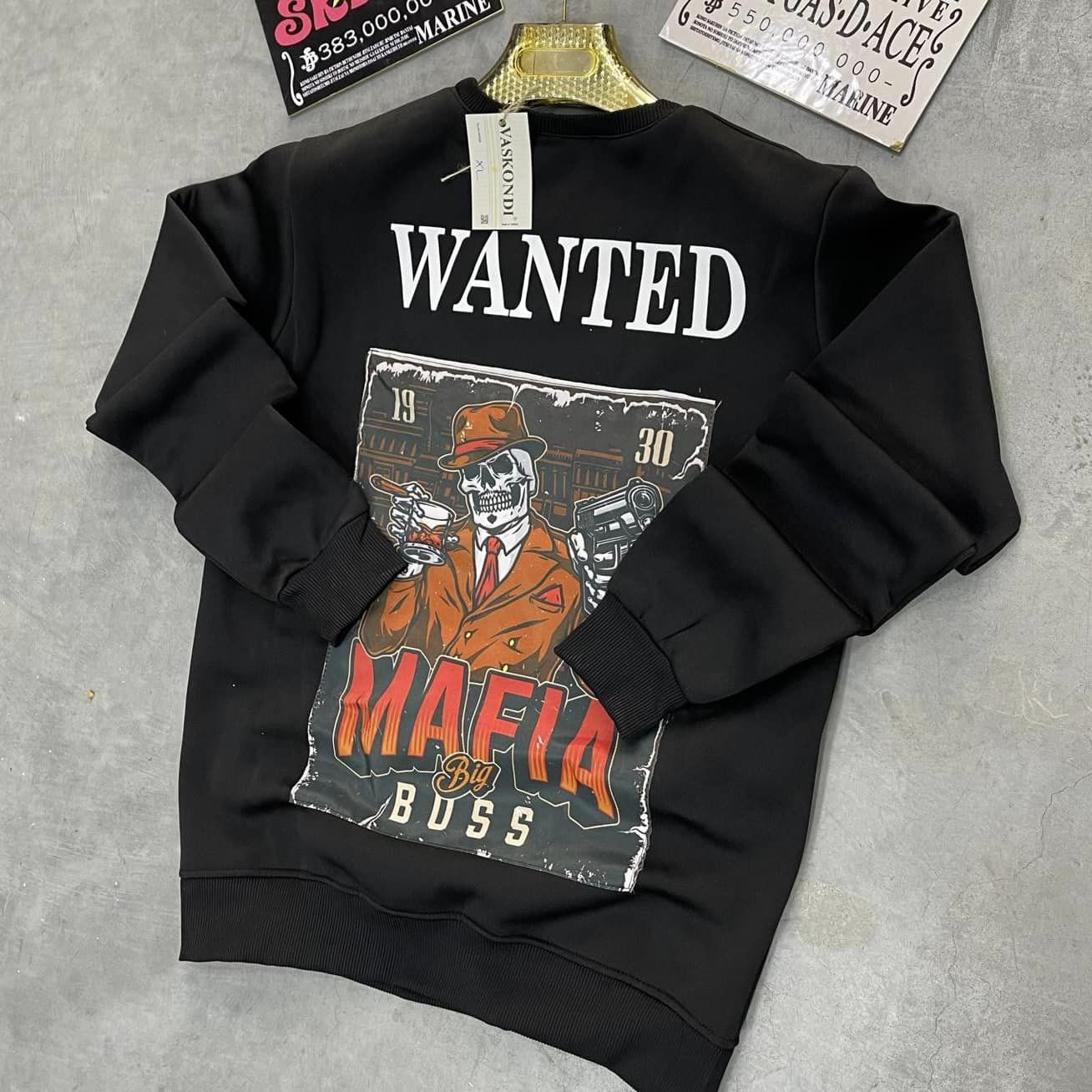 Pull WANTED